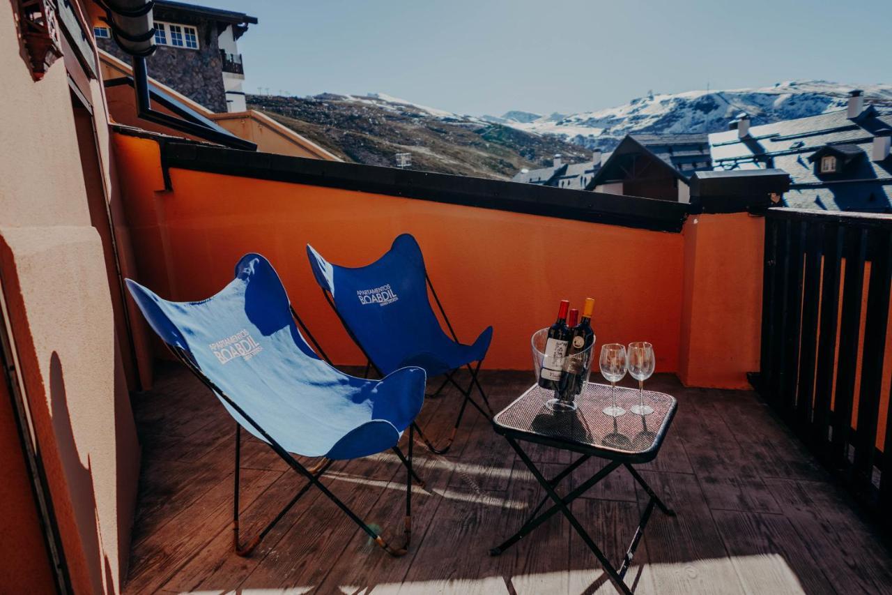 Apartamentos Boabdil Сьерра-Невада Экстерьер фото