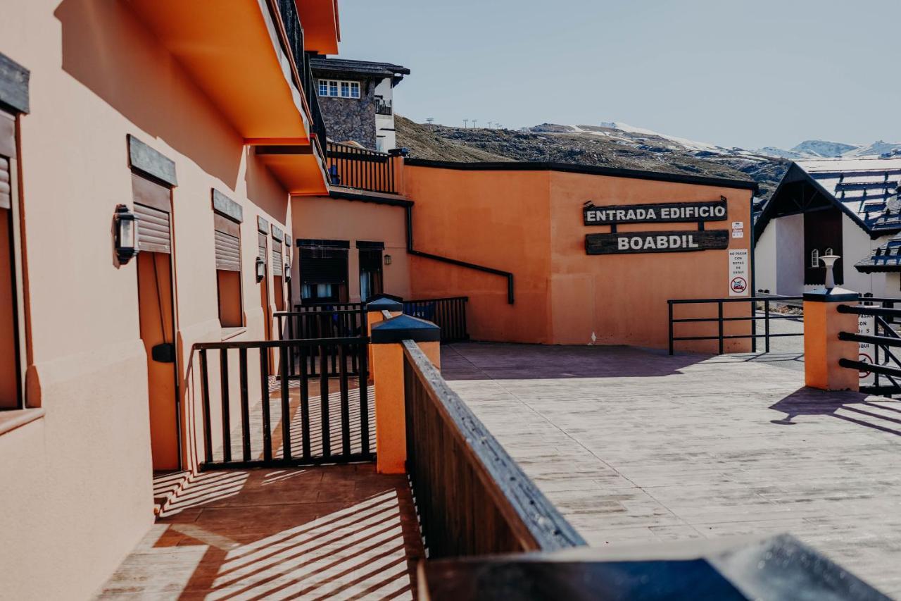 Apartamentos Boabdil Сьерра-Невада Экстерьер фото