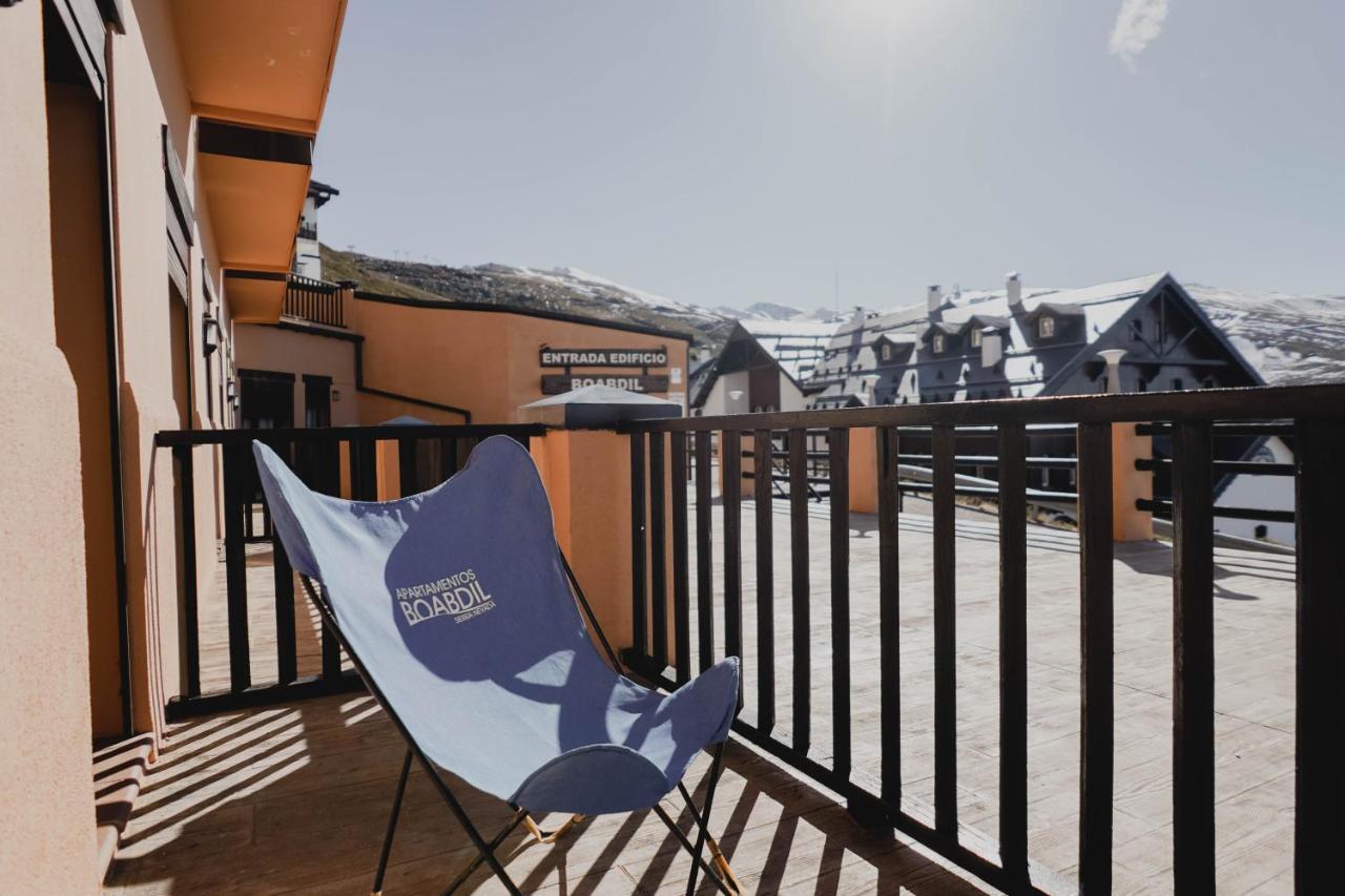 Apartamentos Boabdil Сьерра-Невада Экстерьер фото