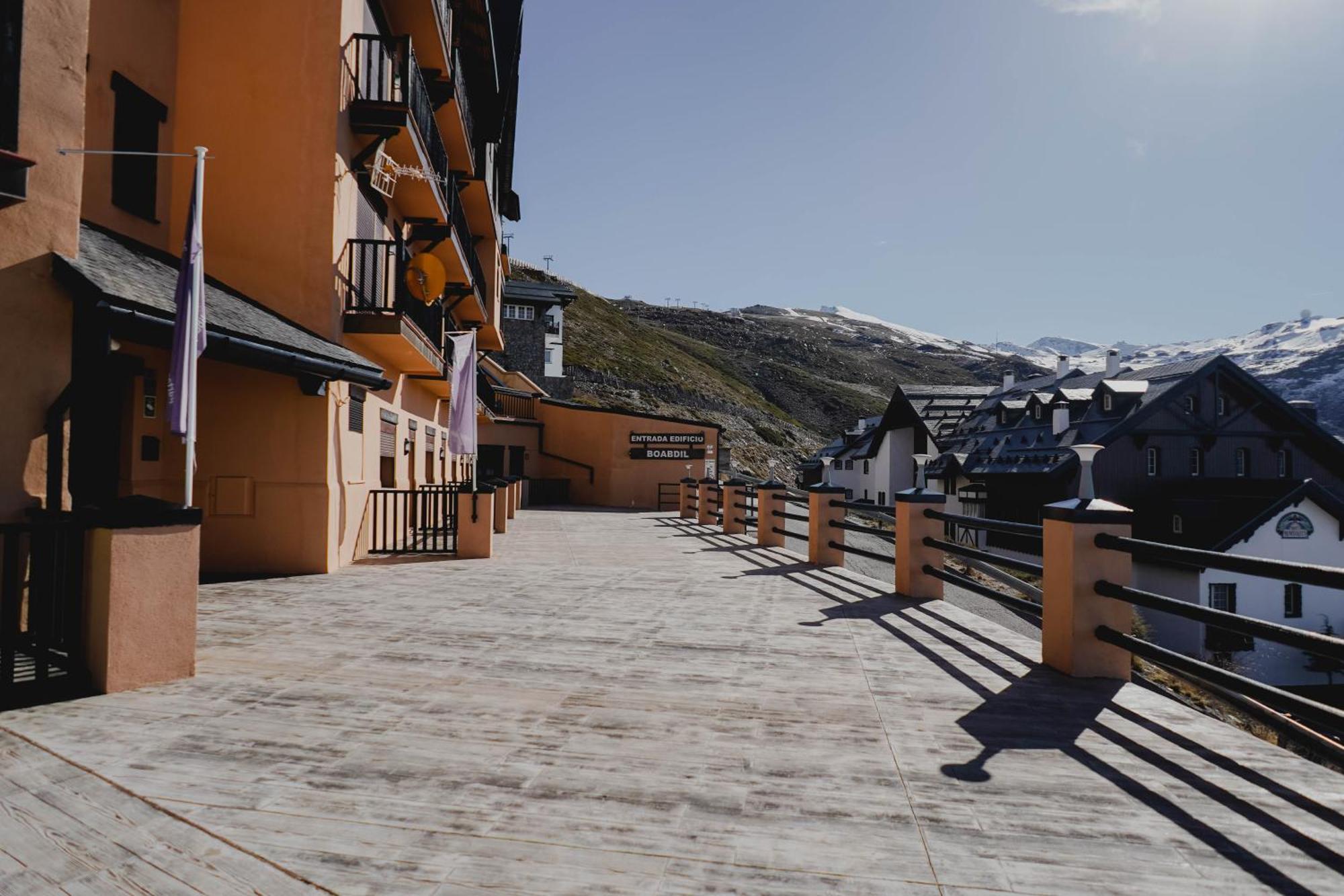 Apartamentos Boabdil Сьерра-Невада Экстерьер фото