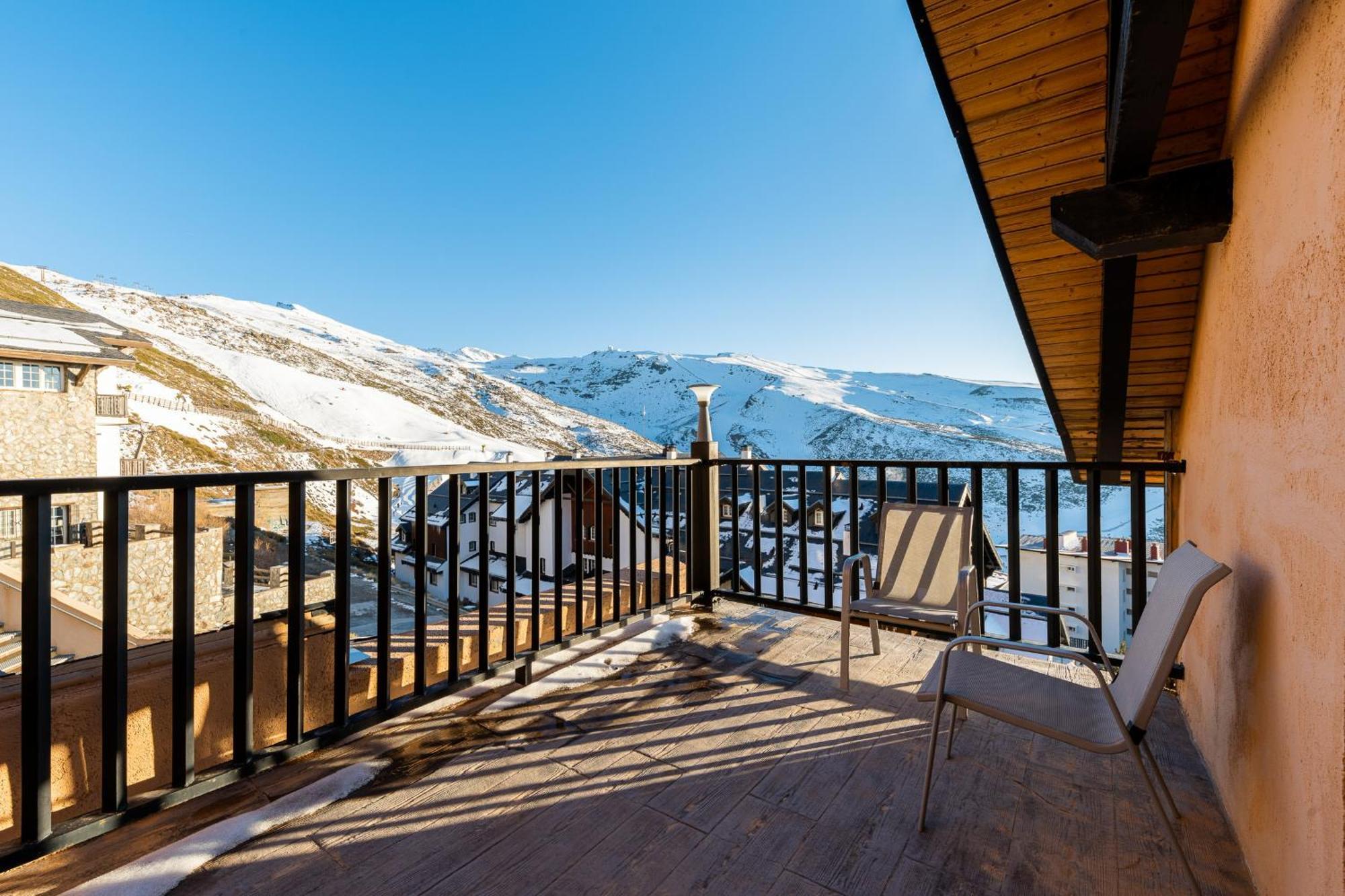 Apartamentos Boabdil Сьерра-Невада Экстерьер фото