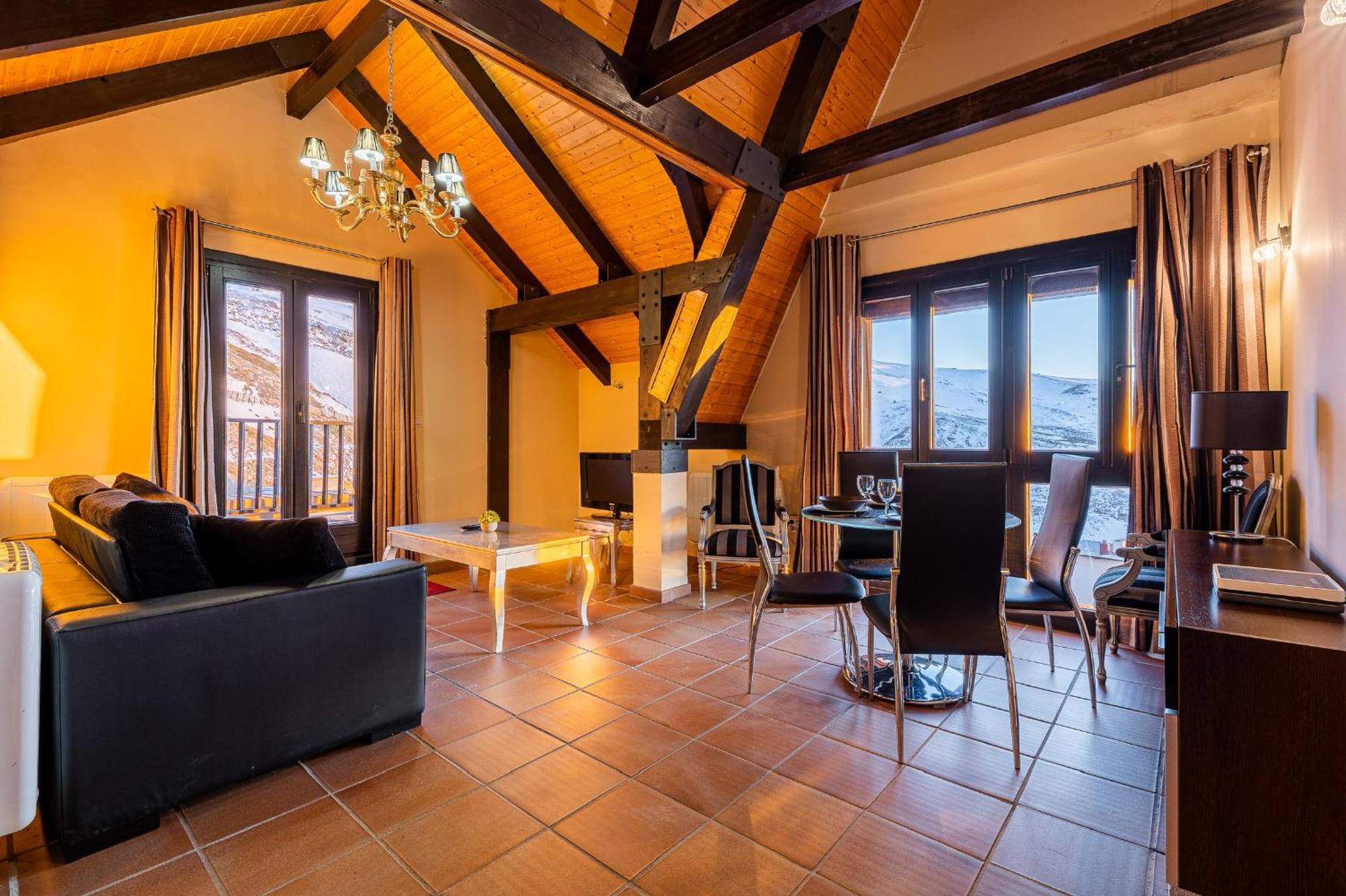 Apartamentos Boabdil Сьерра-Невада Экстерьер фото