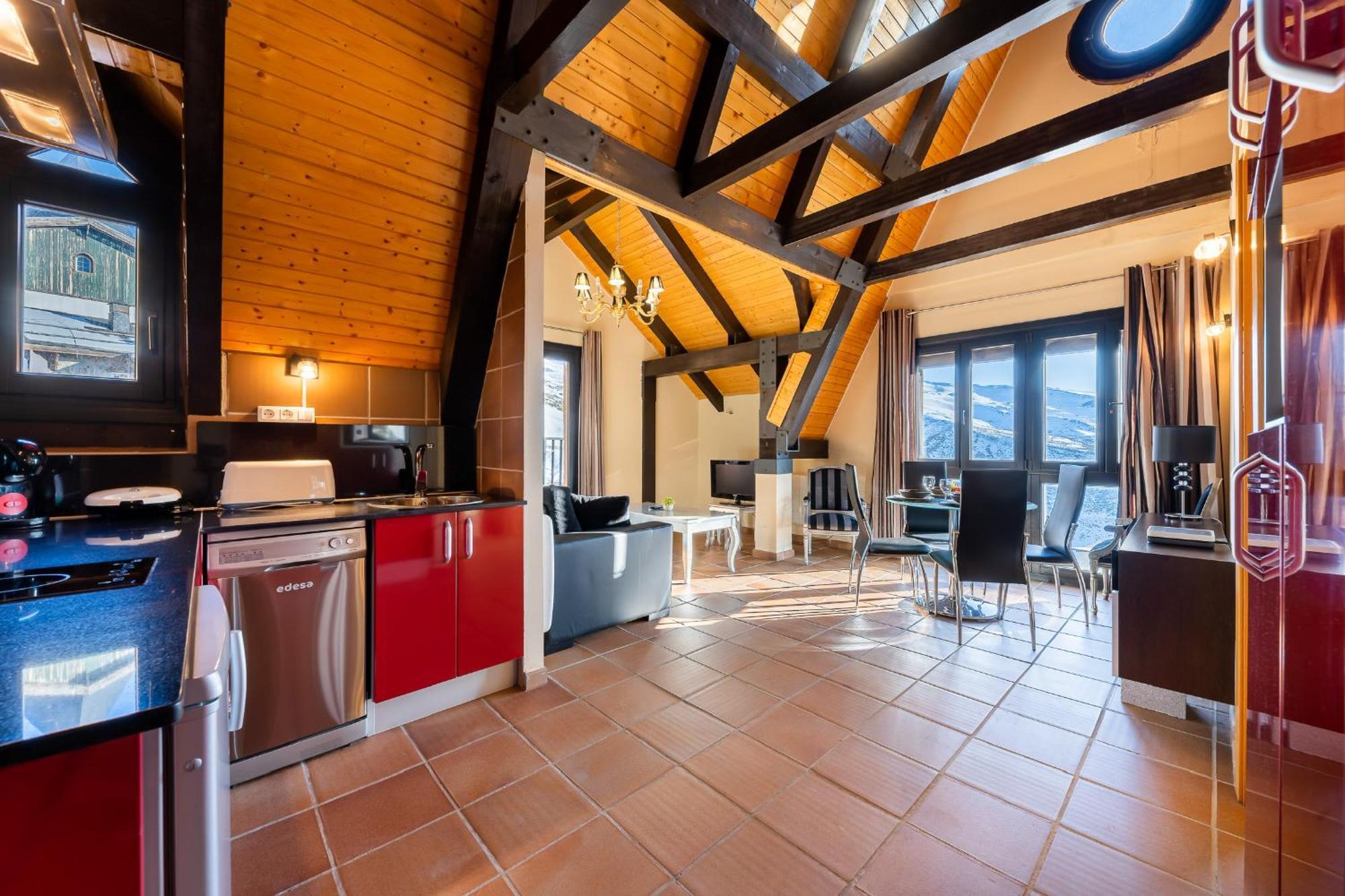 Apartamentos Boabdil Сьерра-Невада Экстерьер фото